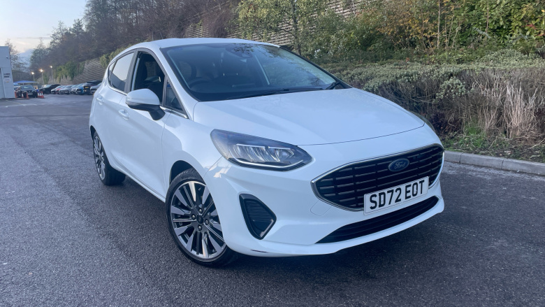 Ford Fiesta 1.0 EcoBoost Titanium X 5dr Petrol Hatchback